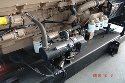 Fuel powered engine heater.JPG